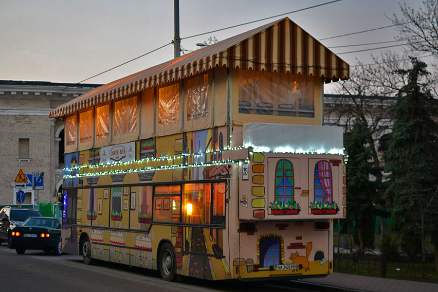Coffee-bus Kiev