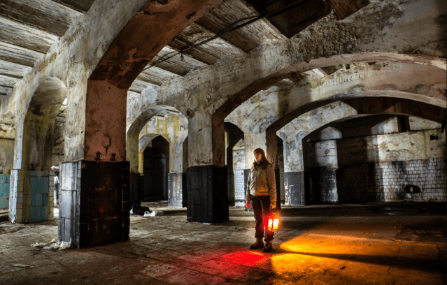 Подземное водохранилище